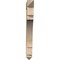 Ekena Millwork Merced Arts & Crafts Rough Sawn Bracket, Douglas Fir, 4"W x 32"D x 38"H BKT04X32X38MRC03RDF - alternate 2